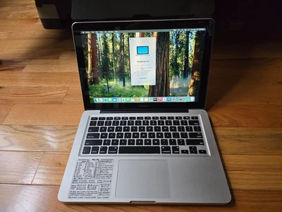 2009 Apple MacBook Pro 2.26GHz | Intel core 2 Duo | 8GB RAM | 250GB SSD | 13.3” - Image 1 of 4