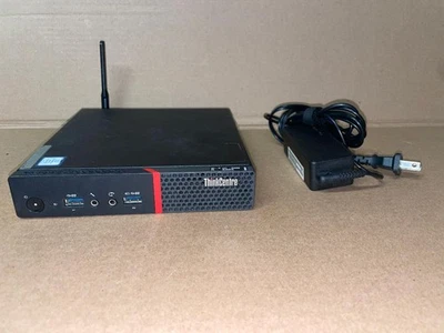 Lenovo ThinkCentre Mini M900. Core i5-6500T @ 2,50 GHz. 8 GB. SSD 256GB. WIN10 Pro Foto 1 de 4