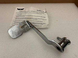 Bubba's Brake Motorcycle Lever Harley 87-99 Softail 97-00 Dresser Stock Pedal - Picture 1 of 8