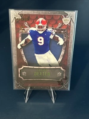 2/2! 2023 WildCard Promo WW Gervon Dexter RC Florida Gators, Chicago Bears - Image 1 of 2