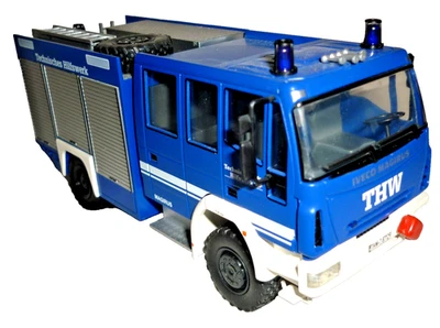 Cursor Werbemodell LKW Iveco Magirus GKW 1 THW Gerätekraftwagen 1:43 - Bild 1 von 4