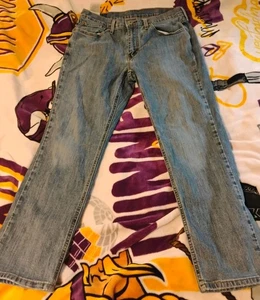 Herrenjeans Levi's Straight Fit Blau 514 33/30 - Bild 1 von 6