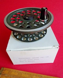SUPERB VINTAGE SHAKESPEARE BEAULITE/1540 SIZE 4 1/4" WIDE DRUM REEL SPARE SPOOL - Picture 1 of 8