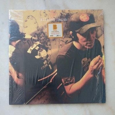Elliott Smith – Either / Or - 2021 Bandbox Numbered Edition Orange Vinyl LP Ex - Image 1 of 4