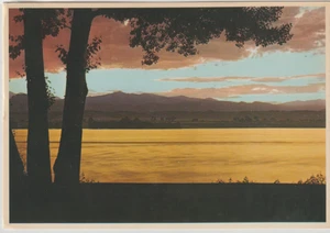 POSTAL DE COLECCIÓN SUNSET ON LAKE LOVELAND, LOVELAND COLORADO SIN PUBLICAR 2W35 - Imagen 1 de 2