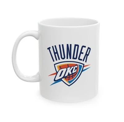 OKC Thunder. 2025 NBA Finals. 15 Oz Coffee Mug. - Image 1 of 3