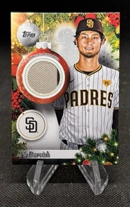 Yu Darvish 2025 Topps Holiday Game Used Player Relic #PR-YD SAN DIEGO PADRES - Bild 1 von 1