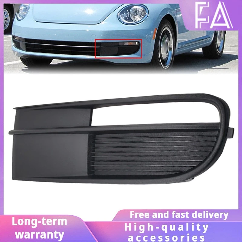 For Volkswagen Beetle 2012-2019 Front Fog Light Lamp Cover Foto 1 de 4