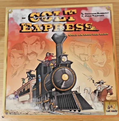 Colt Express Board Game - German Edition (English Rules Included) - Image 1 of 3