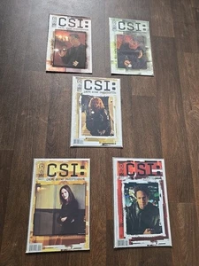 🔥sale🔥 CSI: CRIME SCENE INVESTIGATION #1 #5 SET-2003 - All NM + 1st PRINT-IDW - Bild 1 von 7