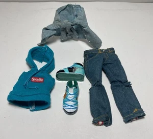 Rainbow High River Kendall Muñeca Verde azulado Niño Moda Muñeca Ropa Conjunto Zapatos - Imagen 1 de 4
