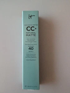 It Your Skin But Better CC+ Natural Matte Cream SPF 40 Bnib (S1) - Picture 1 of 4