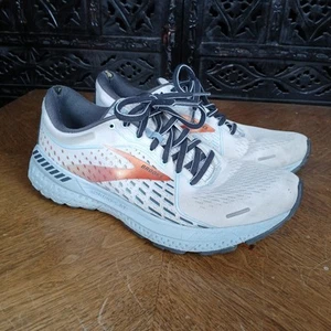 Brooks Damen 8 Adrenaline GTS 21 Running Sportschuhe Alu/Hellblau *LESEN* - Bild 1 von 10