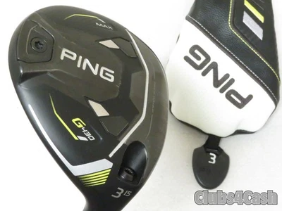 PING G430 Max Fairway 15° 3 Wood Alta CB 65 Black Regular Flex +Cover - Image 1 of 4