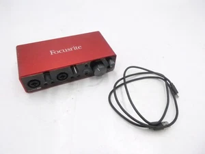 Focusrite Scarlett 2i2 3rd Gen USB Audio Interface for Recording/Streaming - Picture 1 of 5
