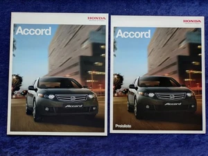 Honda Accord Prospekt 5.2008 + Preisliste - Bild 1 von 10