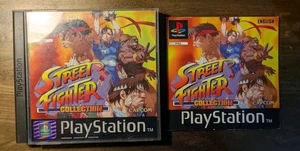 Street Fighter Collection | Sony PlayStation PS1, UK PAL complete - Picture 1 of 10