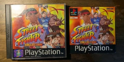 Street Fighter Collection | Sony PlayStation PS1, UK PAL complete - Image 1 of 4
