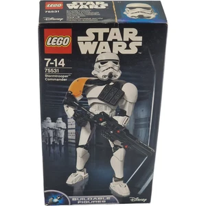 LEGO 75531: Stormtrooper Commander Star War  Jouet   [ 100 Pièces ]  Neuf - Picture 1 of 10