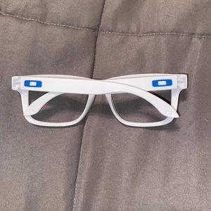 Oakley Holbrook OO9102 blau/weiß Sonnenbrille nur Gestell - Bild 1 von 7