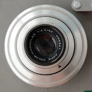 Objektiv AGFA Color-Magnolar 1:4.5/60 - Bild 1 von 4
