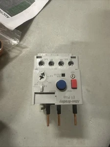 ALLEN BRADLEY 193-ED1CB OVERLOAD RELAY - Picture 1 of 4