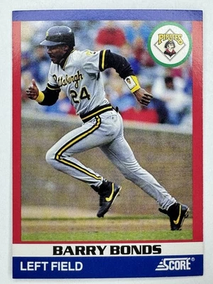 1991 Score 100 Hottest Players - Barry Bonds #26 - Image 1 of 2