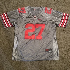 Ohio State Buckeyes #27 Eddie George Nike Rivalry Jersey 50 (See Pics) - Picture 1 of 9