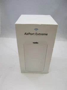 Apple AirPort Extreme router bezprzewodowy A1521 zawiera przewód zasilający - Zdjęcie 1 z 4