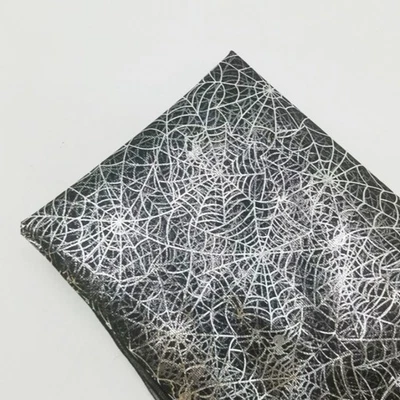 1yard Mesh Spider Web Fabric Sheer Halloween DIY Sewing Craft Costume Multi Trim - Image 1 of 4