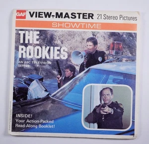 View-Master The Rookies ABC TV- 3 reel packet BB452 - Picture 1 of 4