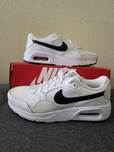 Nike Air Max SC Mujer Correr Entrenamiento Zapatos Negro y Blanco Talla 6.5 - Imagen 1 de 8