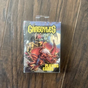 Vintage GARGOYLES Playing Cards – Factory Sealed – Near Mint, rare - Picture 1 of 3