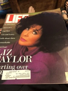 Life Magazine February 1992 Elizabeth Taylor Issue - Picture 1 of 6