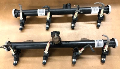 Juego de tubos inyectores de combustible Chevy Suburban 2001 5,3 L 2010-2013 Silverado Sierra Tahoe Foto 1 de 3