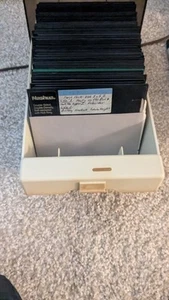 65 DS/DD 5.25 Floppy Disks C64 - U Could Format DOS Atari 8 Bit or AS IS + Case - Photo 1/2