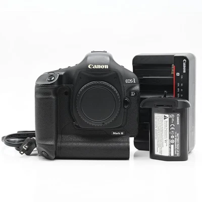 Canon EOS 1D Mark III 10.1MP Digital SLR Camera Body #993 - Image 1 of 4