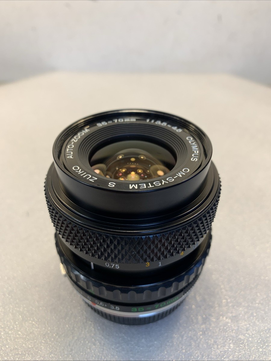 Olympus Zuiko 35-70mm Focal Camera Lenses for sale | eBay Olympus Zuiko 35-70mm Focal Camera Lenses for sale | eBay