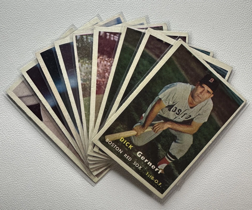 1957 Topps Baseball Cards #202-405 (Updated August 2025) - Image 1 of 1