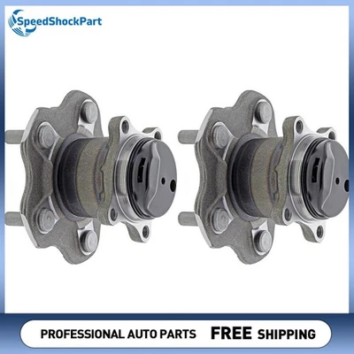 Conjunto de cojinete y buje de rueda trasera Mevotech BXT para Nissan Sentra 2013-2019 Foto 1 de 4