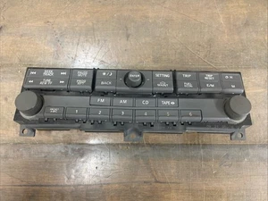 06-08 NISSAN MAXIMA RADIO CONTROL SWITCH 28395-ZK00C OEM - Picture 1 of 3