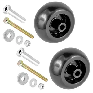2 Deck Wheel fits Bad Boy: 022-5234-98 018-0010-00 022-1000-00 Bunton PL7540 - Picture 1 of 3