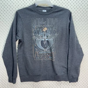 Bon Jovi Sweat Shirt Keep The Faith 93 Tour Größe M grau langarm Unisex - Bild 1 von 6
