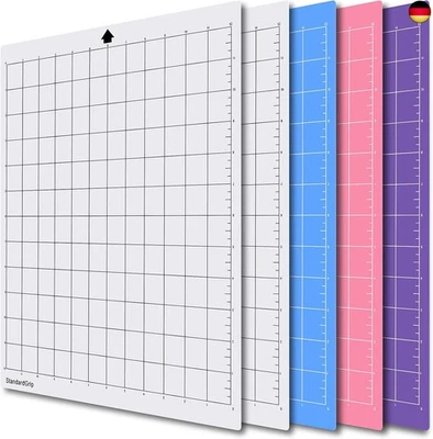 YADODO 12x12 Schneidematte für Silhouette Cameo Plotter 4/3/2/1,5er-Pack Ersatz  - Bild 1 von 4
