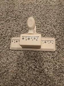 Martha Stewart Crafts Stars Edge Scrapbooking Paper Punch STAR Design - Picture 1 of 3