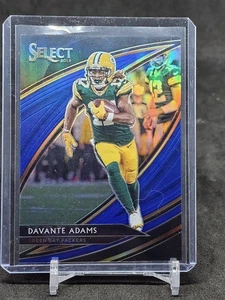 2019 Panini Select Davante Adams Field Level Blue /75 #235 - Bild 1 von 2