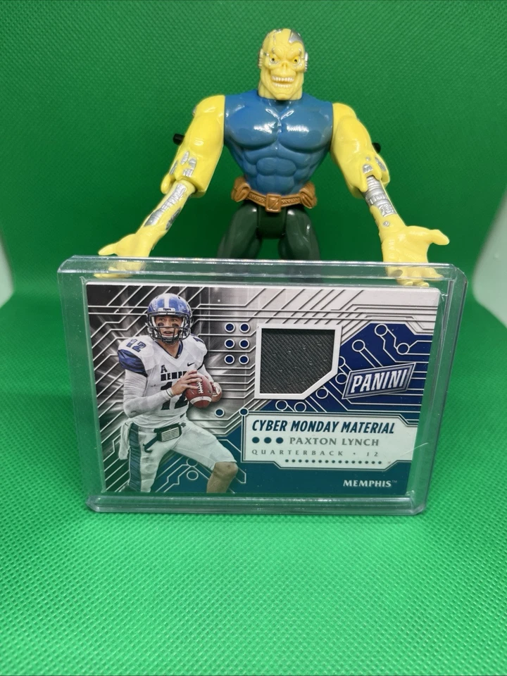 2016 Panini Cyber Monday Cyber Monday Materials Paxton Lynch #33 Rookie RC - Image 1 of 1