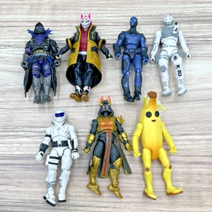Lote de 7 figuras de acción sueltas Fortnite de 4,5 pulgadas de alto - sin accesorios Jazwares - Imagen 1 de 2