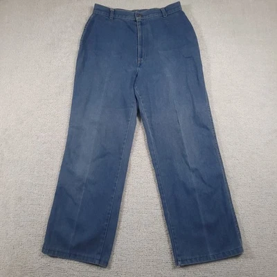 Vintage Levis 544 Jeans Womens 18 Blue High Rise Baggy Classic Denim 90s Y2k - Image 1 of 4