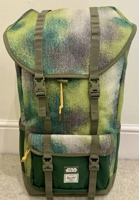 Herschel x Star Wars 40th Anniversary Return Of The Jedi Backpack Tagged New - image 1 of 4